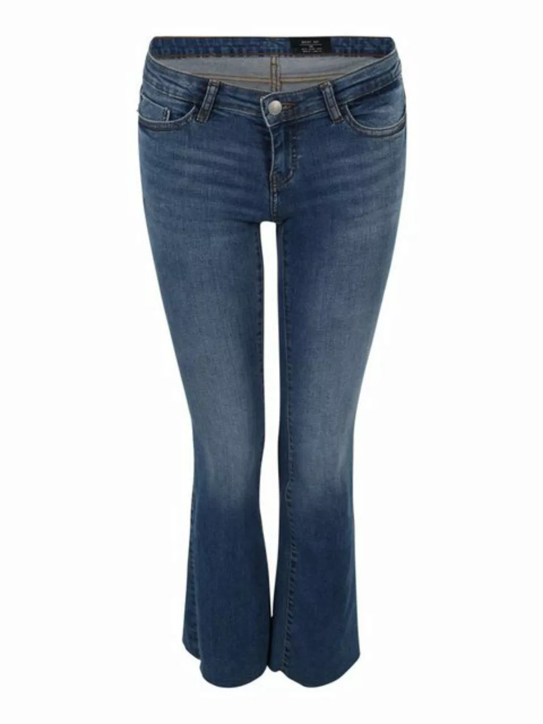 Noisy May (Petite) Bootcut-Jeans EVIE (1-tlg) Plain/ohne Details günstig online kaufen