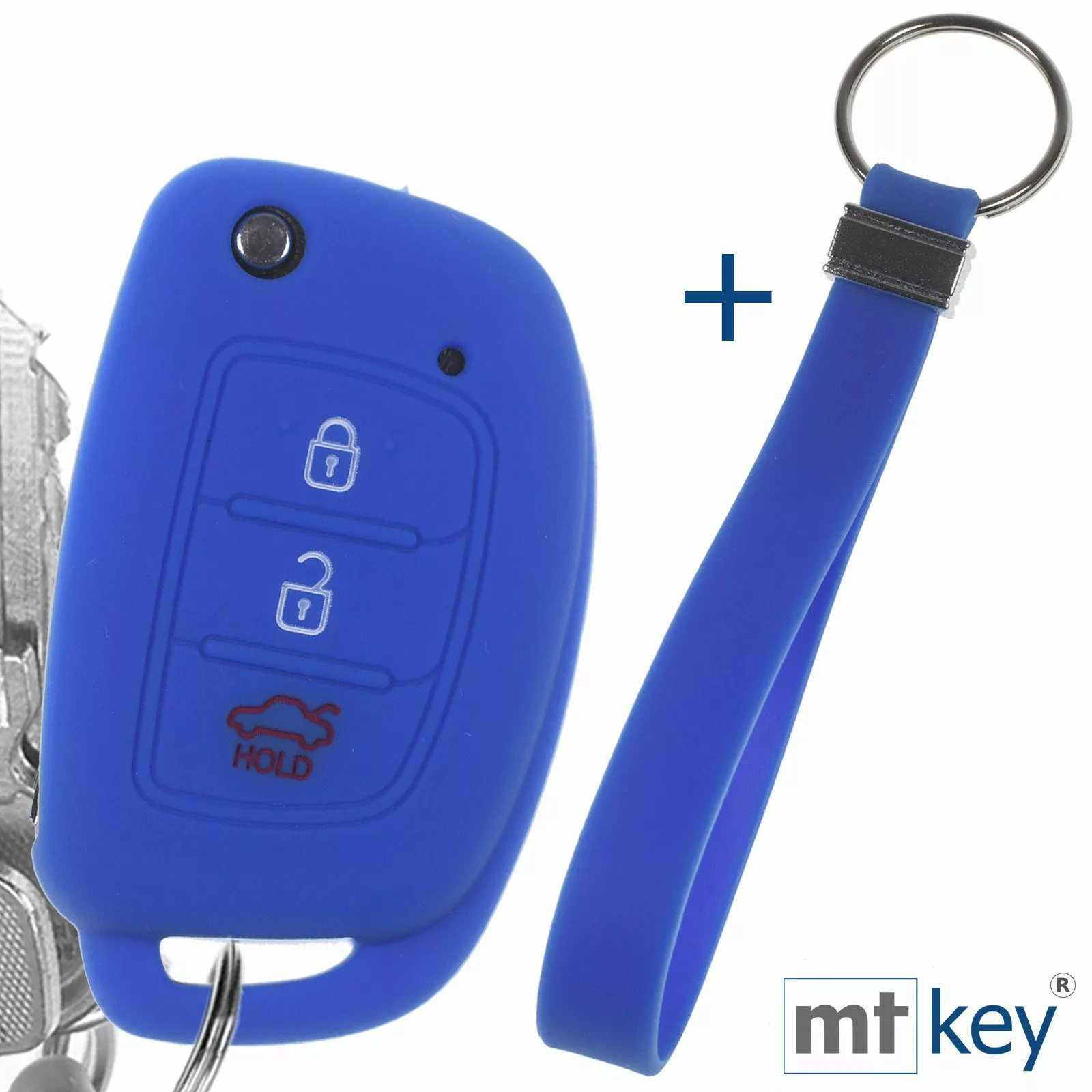 mt-key Schlüsseltasche Autoschlüssel Silikon Schutzhülle im günstig online kaufen