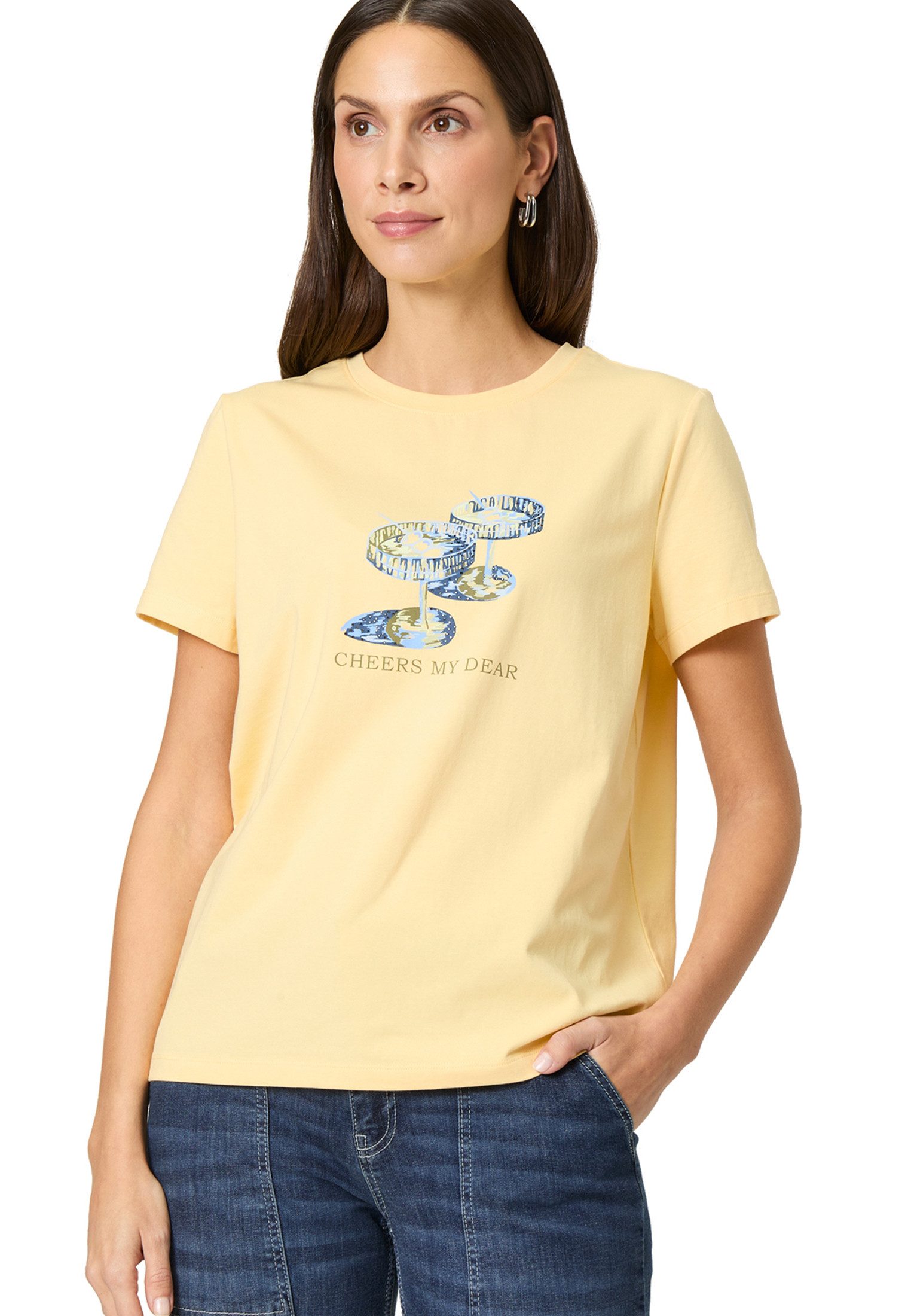 Zero Kurzarmshirt zero Damen Shirt mit günstig online kaufen