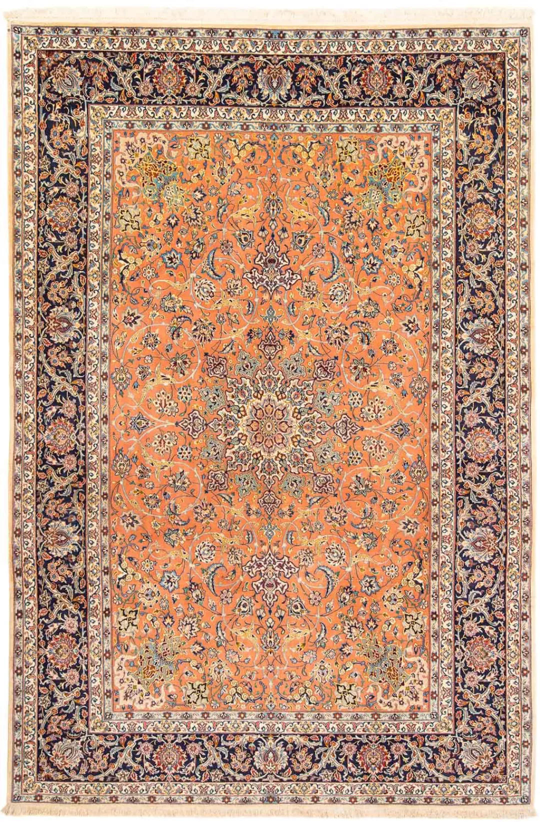 morgenland Orientteppich »Perser - Isfahan - Premium - 302 x 202 cm - braun günstig online kaufen