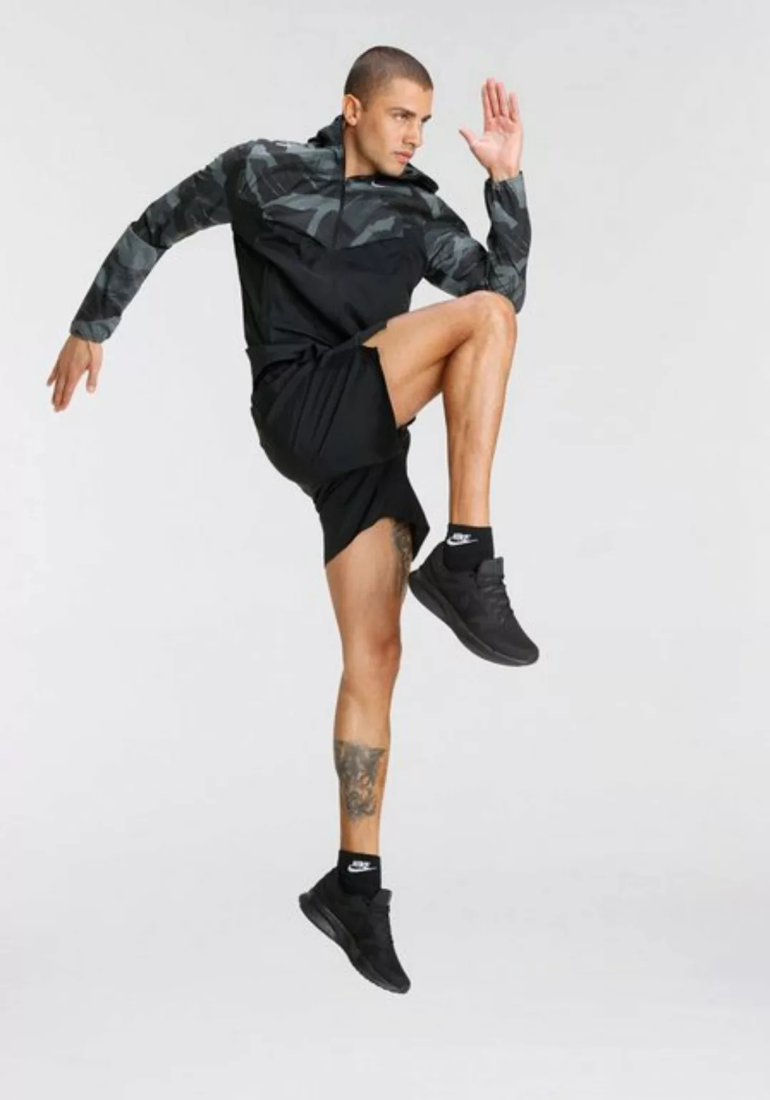 Nike Laufjacke "Repel Windrunner Mens Camo Running Jacket" günstig online kaufen