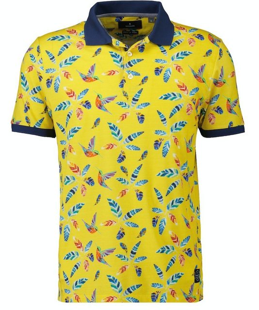 RAGMAN Poloshirt Piqué-Polo Kolibriprint, viva la vida günstig online kaufen