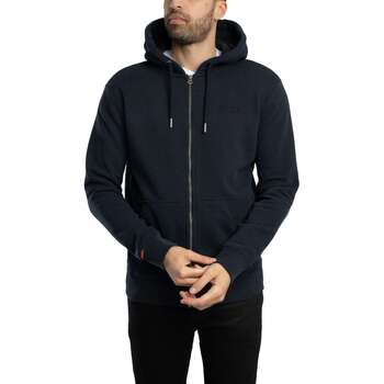 Superdry  Sweatshirt Essential Logo-Kapuzenpullover mit Reißverschluss günstig online kaufen