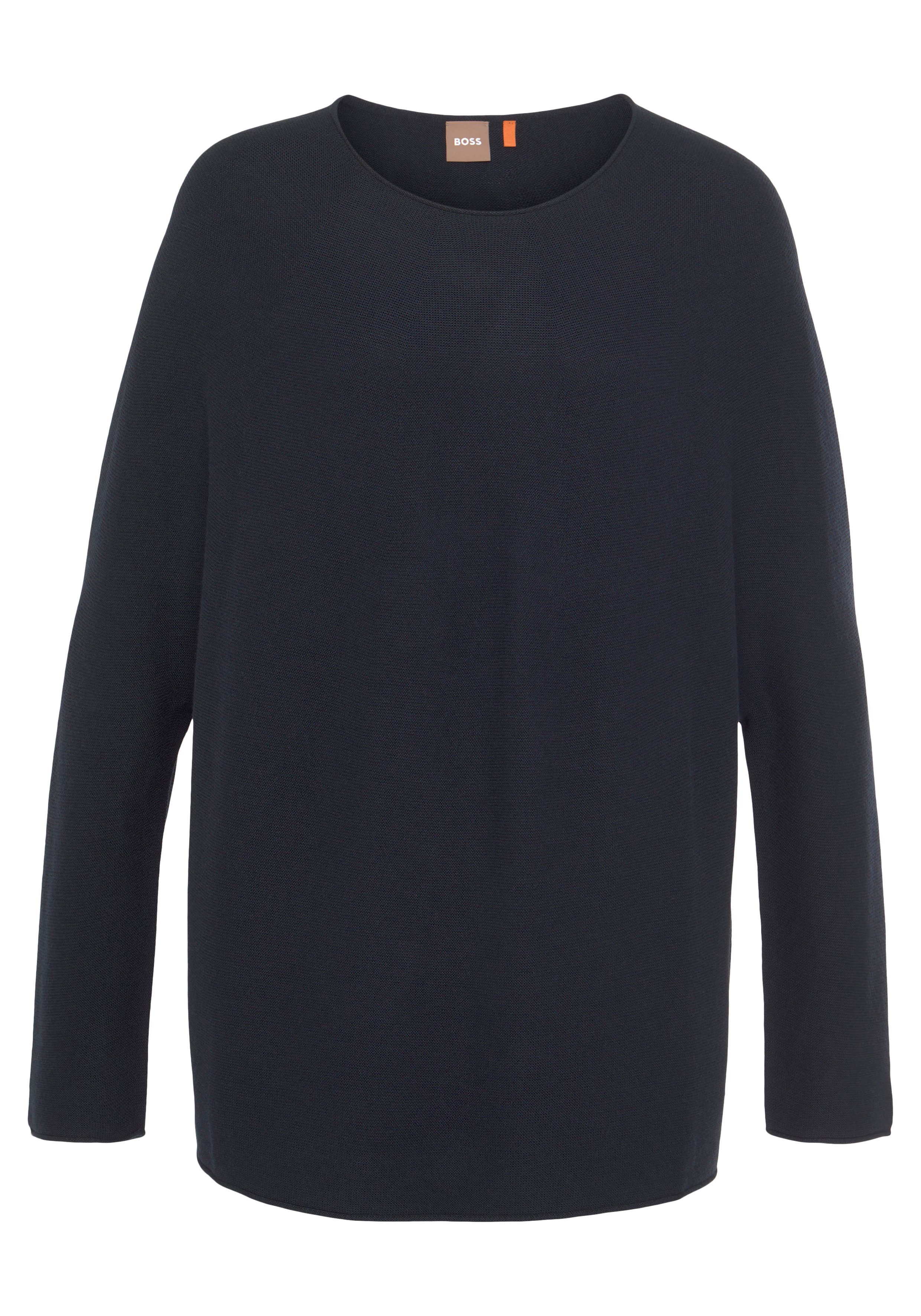 BOSS ORANGE Strickpullover Faland Premium Damenmode günstig online kaufen
