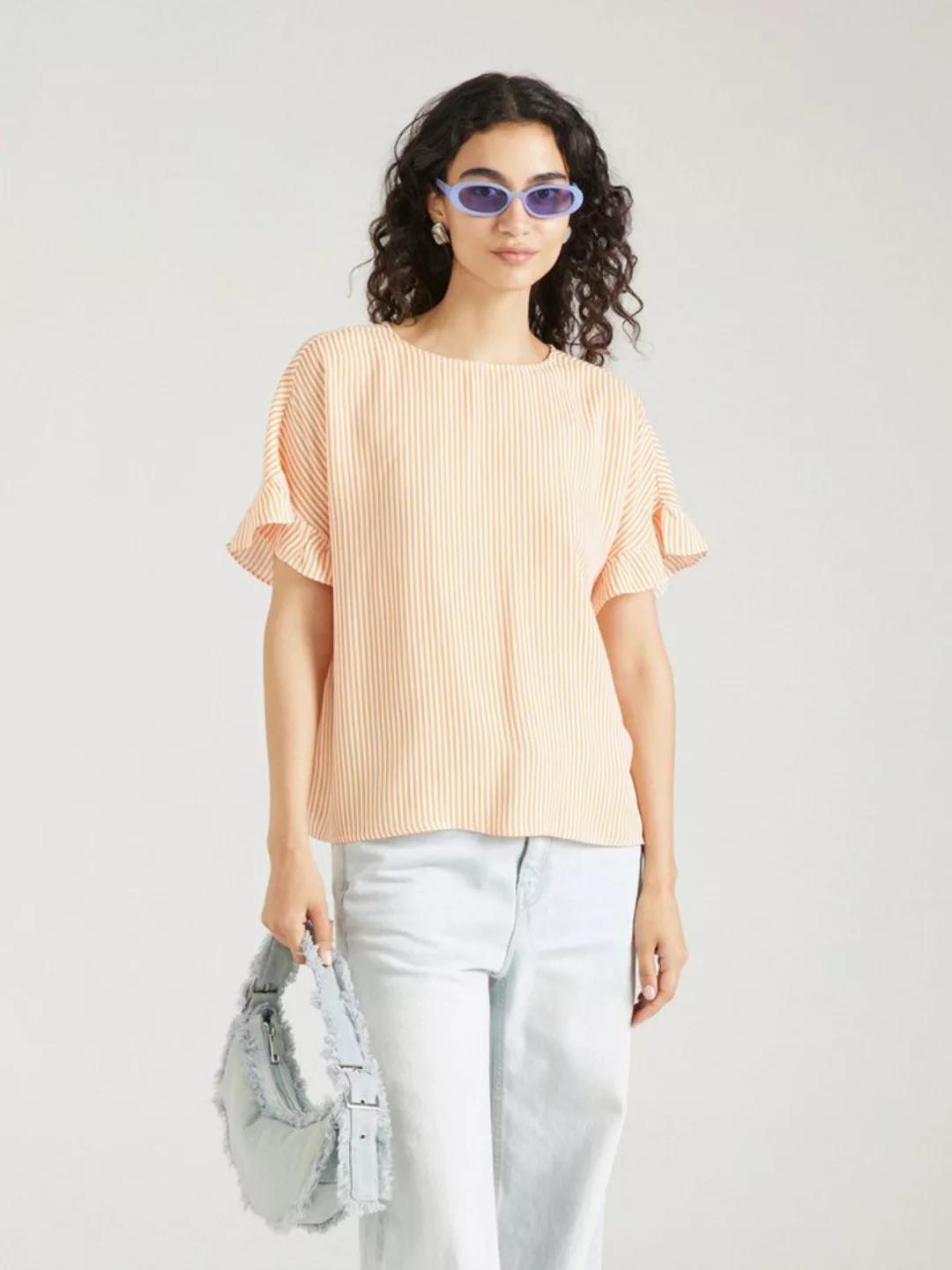 Vero Moda Funktionsbluse VMBUMPY (1-tlg) Volant günstig online kaufen