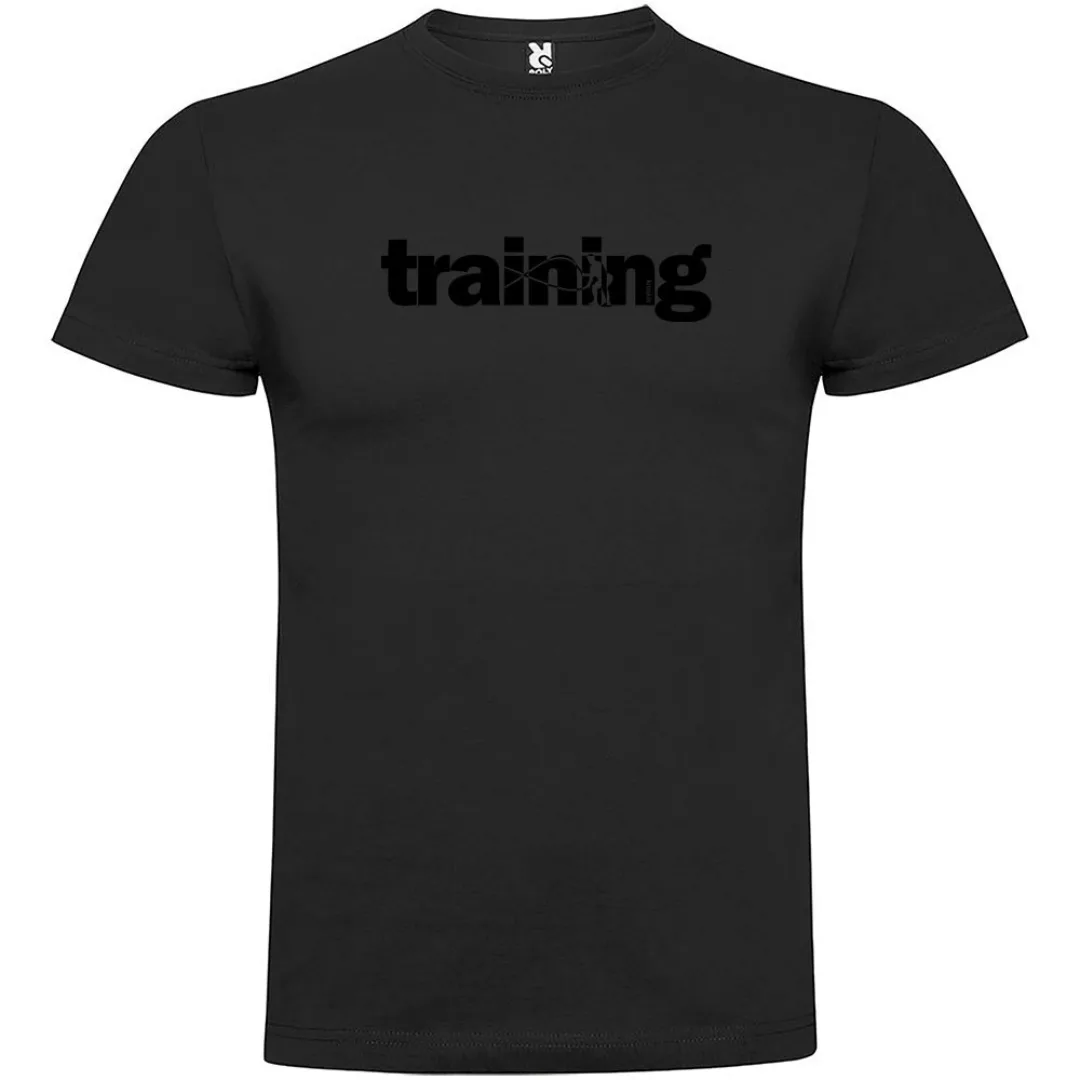 Kruskis Word Training Kurzärmeliges T-shirt 3XL Black günstig online kaufen