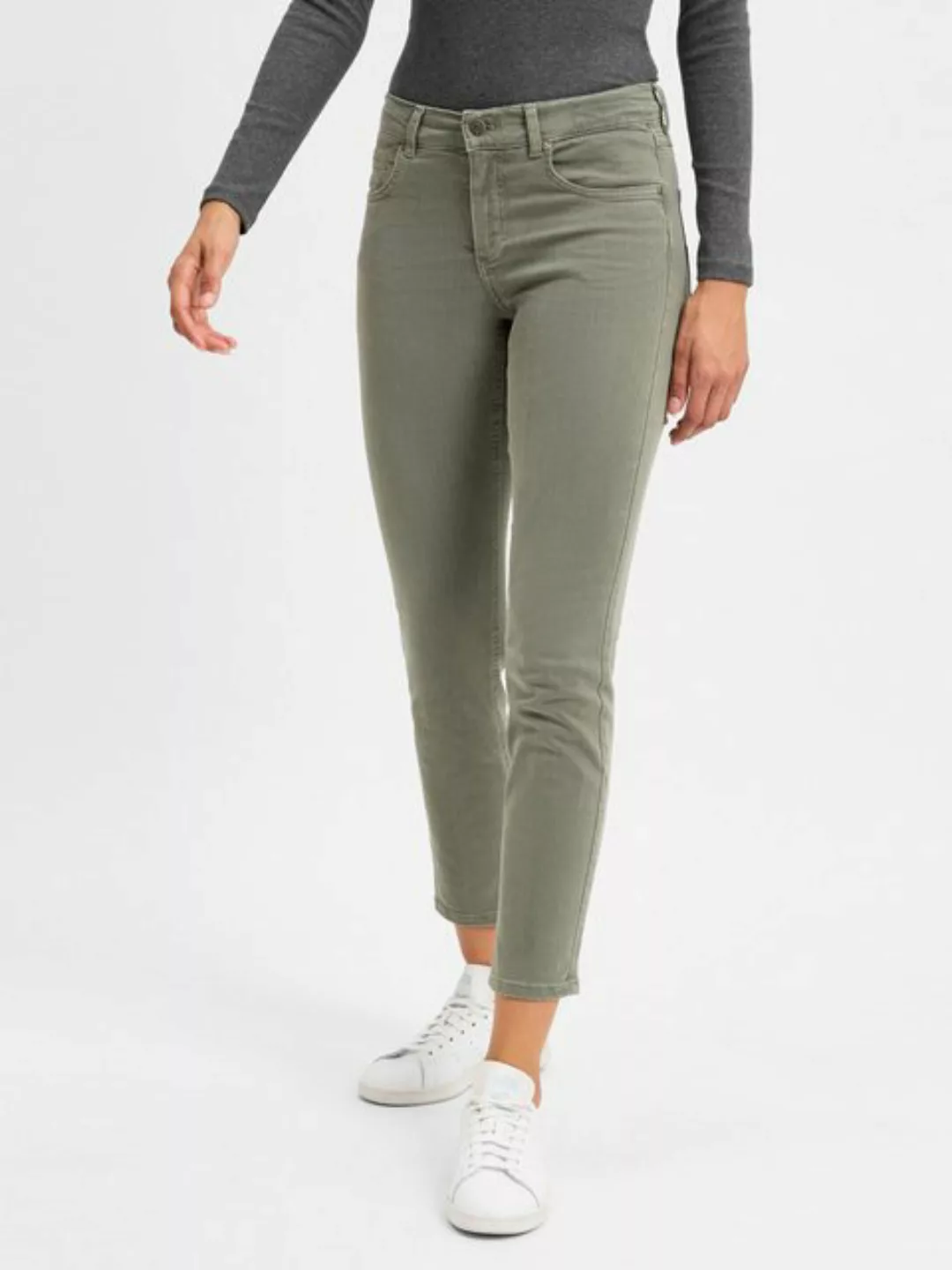 ANGELS Slim-fit-Jeans "CICI", mit Stretch-Anteil günstig online kaufen