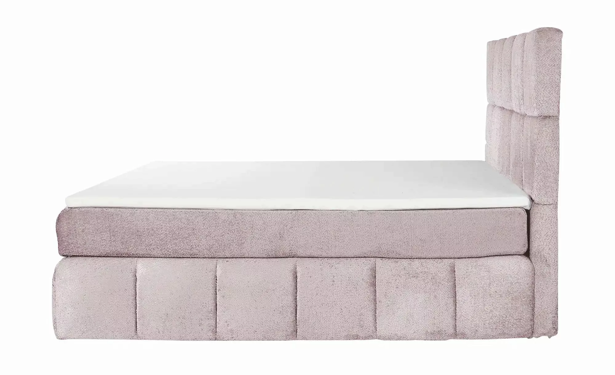 uno Boxspringbett  Piano ¦ rosa/pink ¦ Maße (cm): B: 150 H: 132 Betten > Ei günstig online kaufen