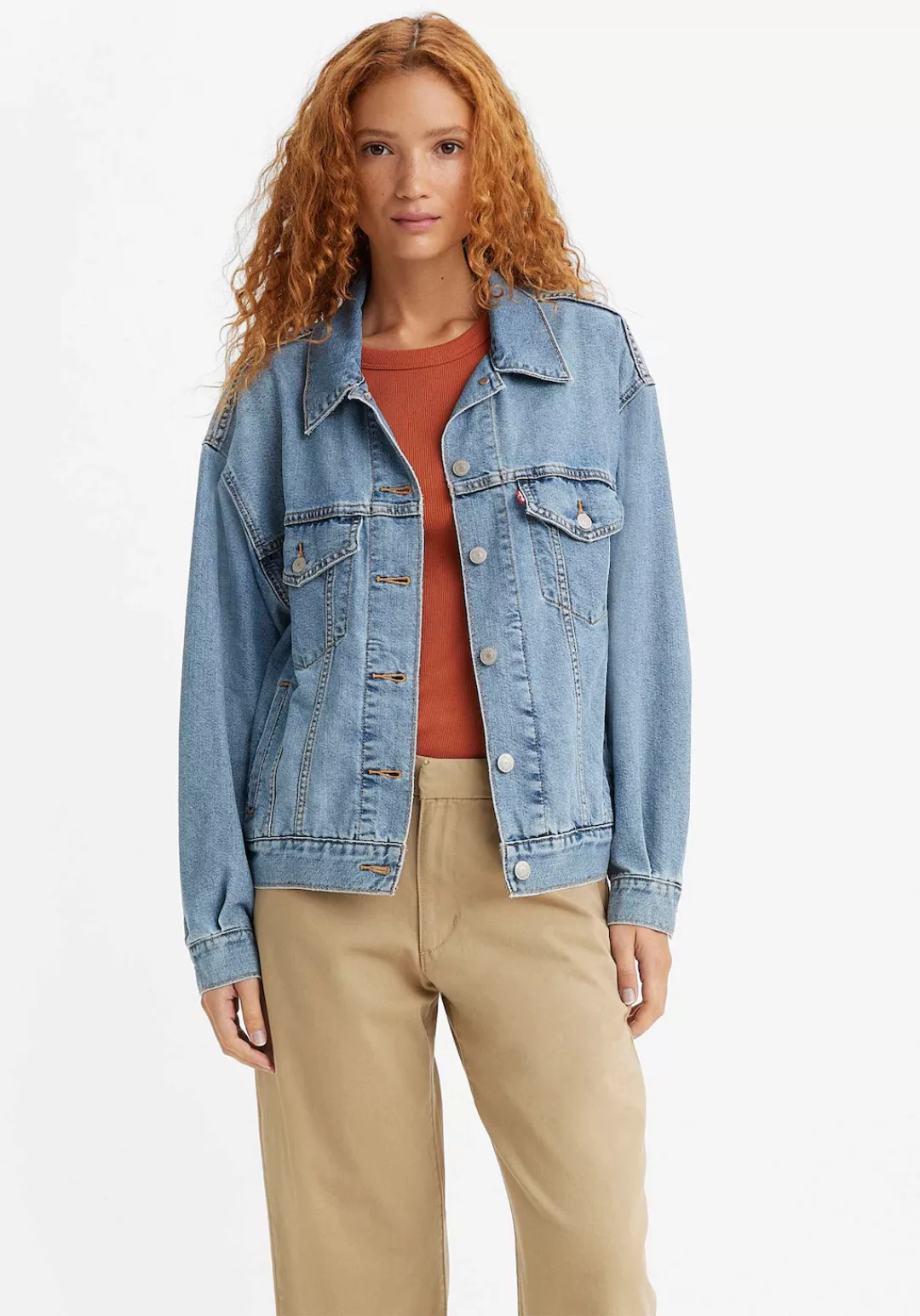 Levi's® Jeansjacke 90S TRUCKER günstig online kaufen