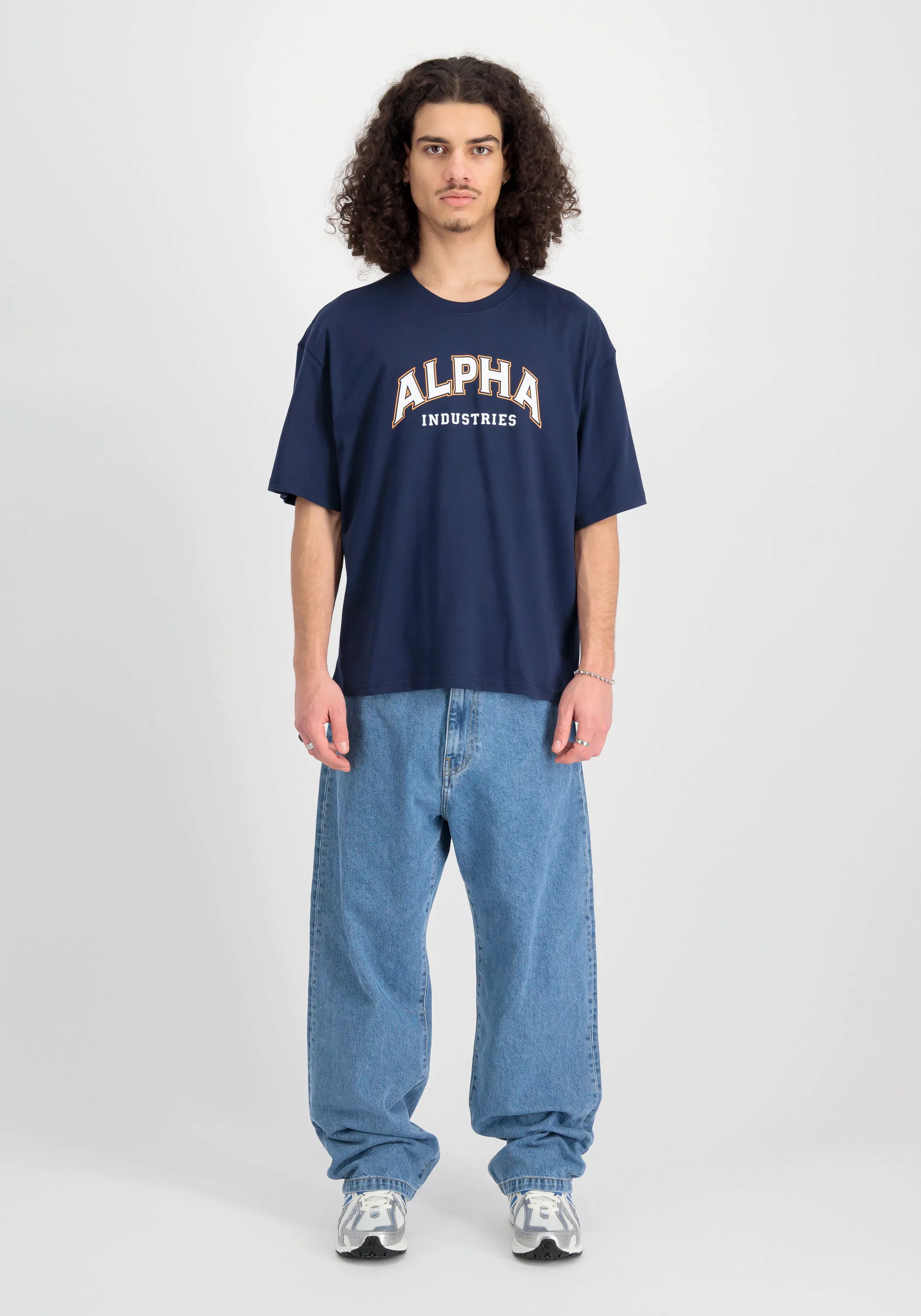 Alpha Industries T-Shirt "College T-Shirt T-Shirt" günstig online kaufen
