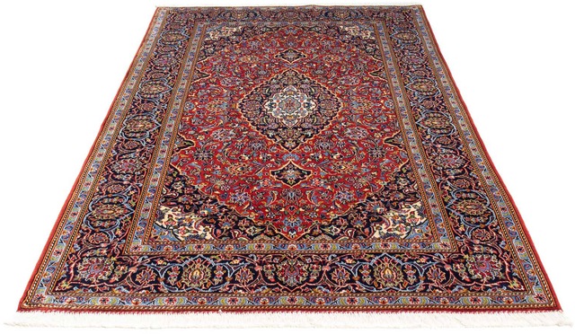 morgenland Orientteppich »Perser - Keshan - 216 x 142 cm - rot«, rechteckig günstig online kaufen