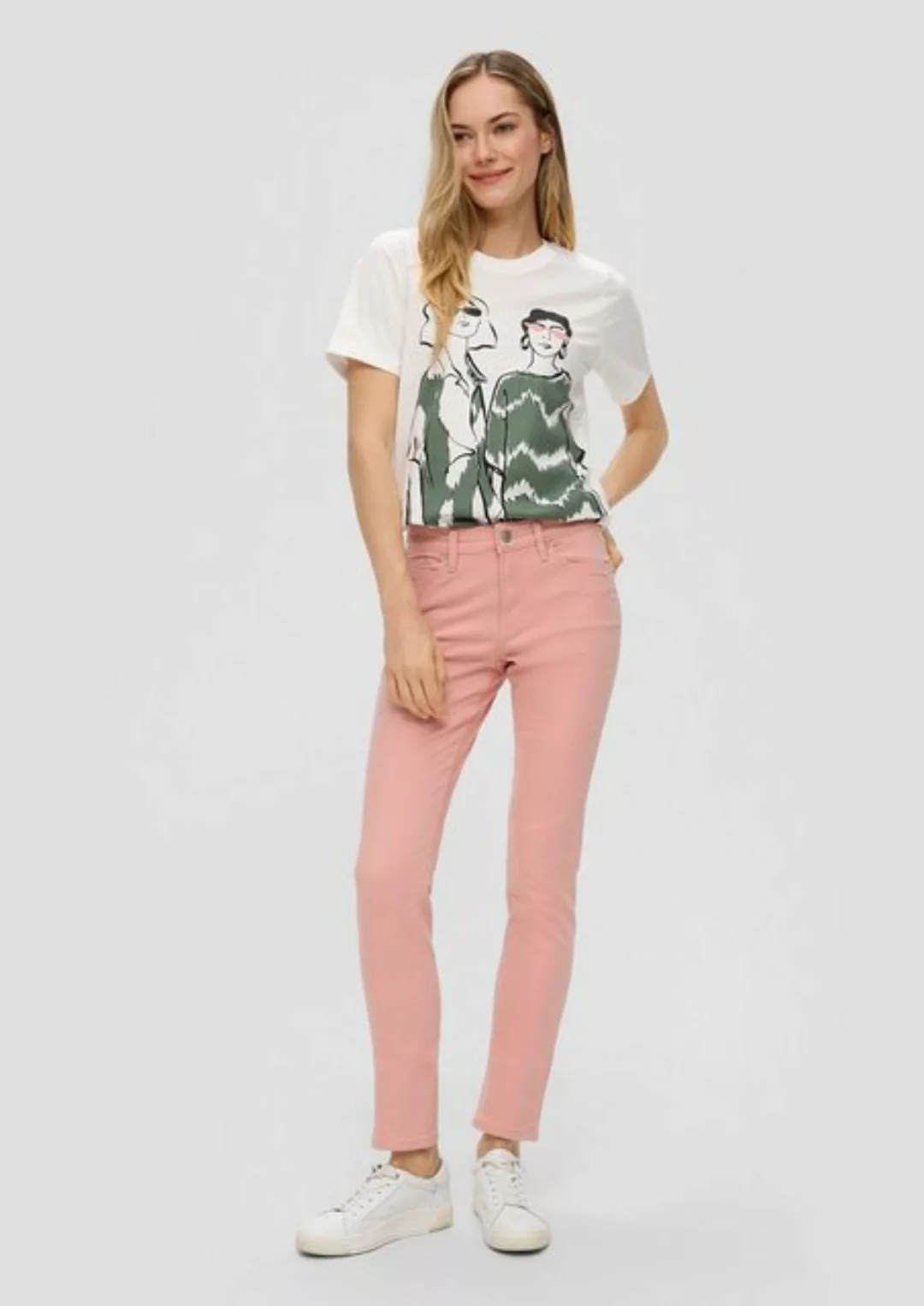 s.Oliver 5-Pocket-Jeans Jeans / Slim Fit / Mid Rise / Slim Leg günstig online kaufen