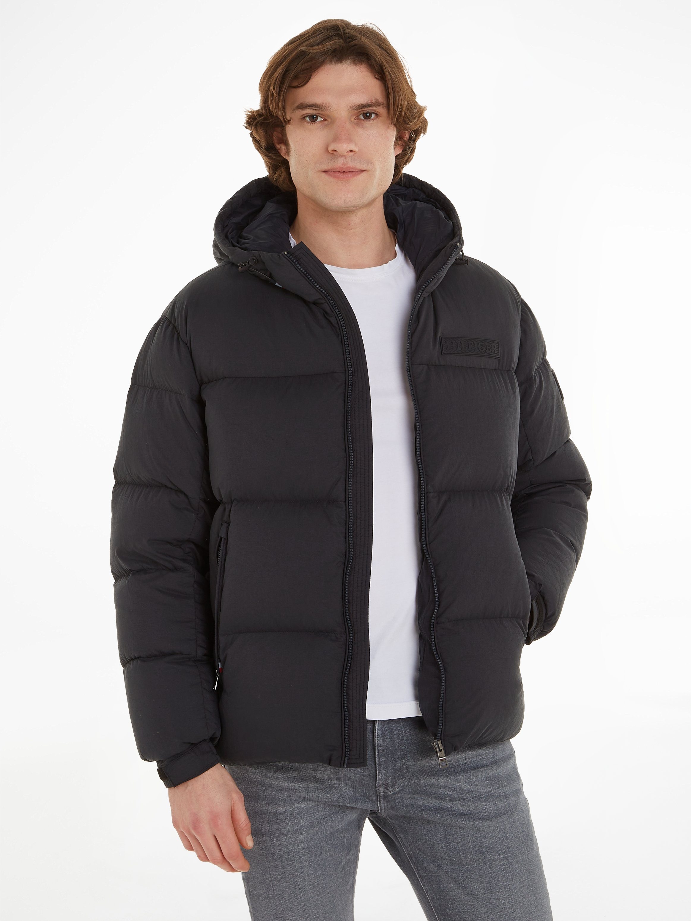 Tommy Hilfiger Daunenjacke NEW YORK GMD günstig online kaufen