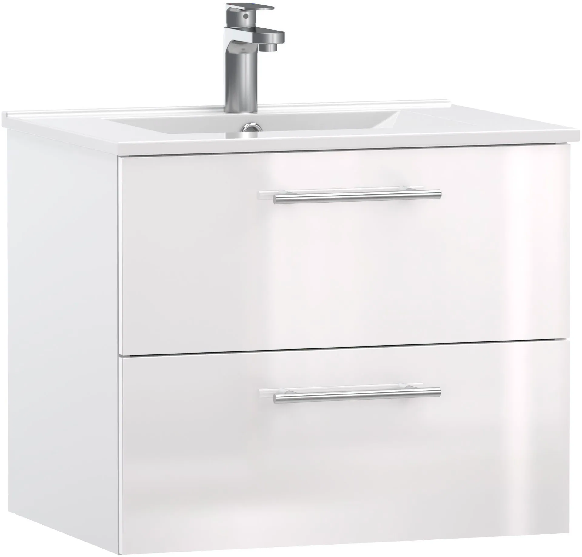 welltime Waschtisch "Athen Badezimmerschrank mit Softclose Funktion WC Bad günstig online kaufen