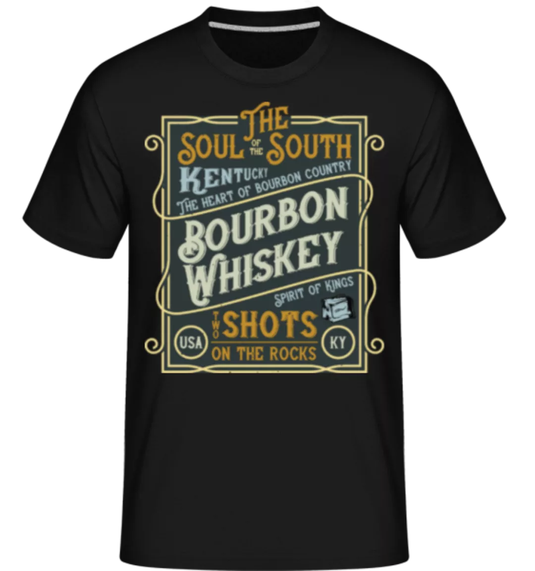 Bourbon Whiskey · Shirtinator Männer T-Shirt günstig online kaufen