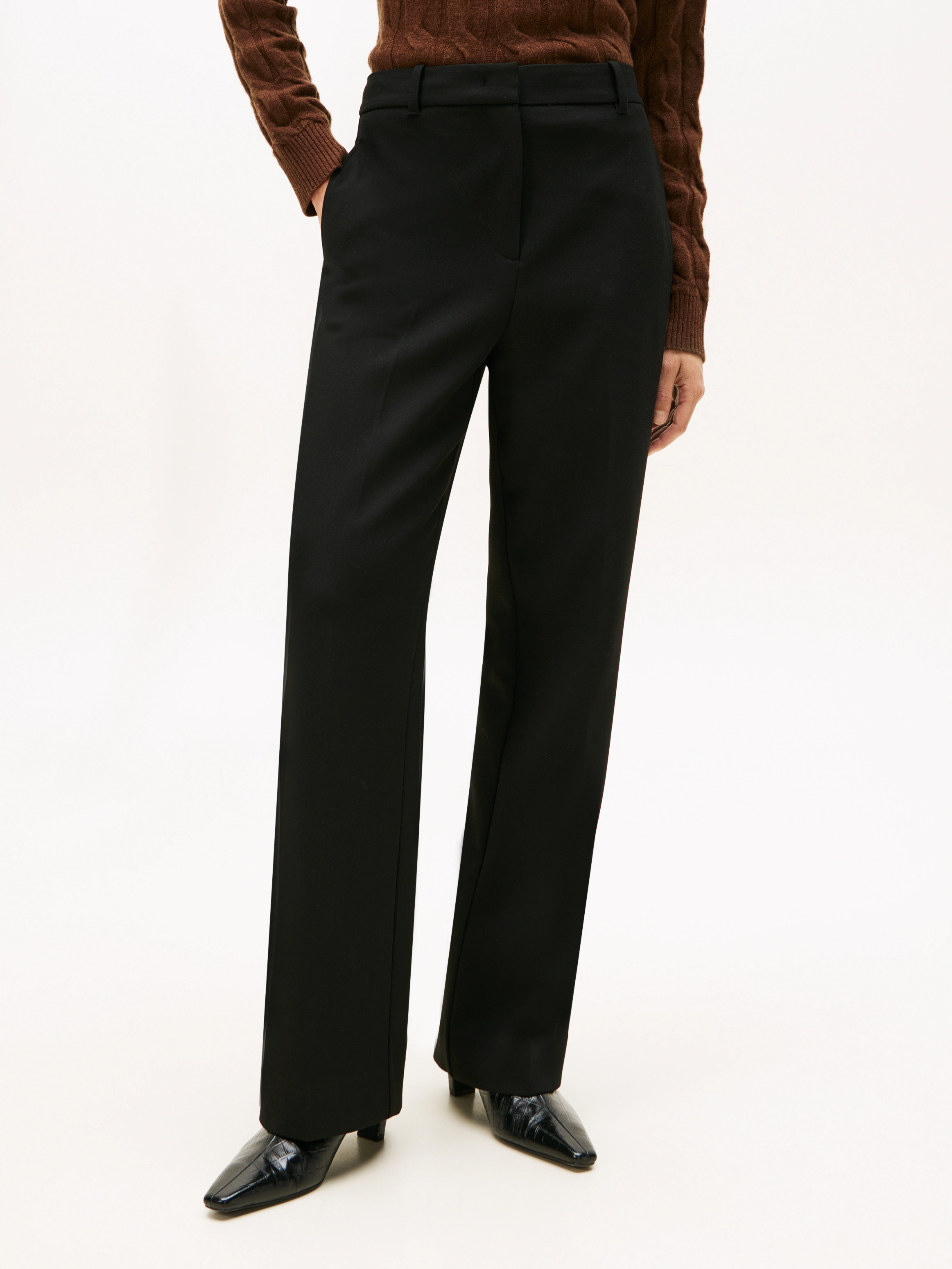 Tommy Hilfiger Anzughose "PUNTO RELAXED STRAIGHT PANT" günstig online kaufen