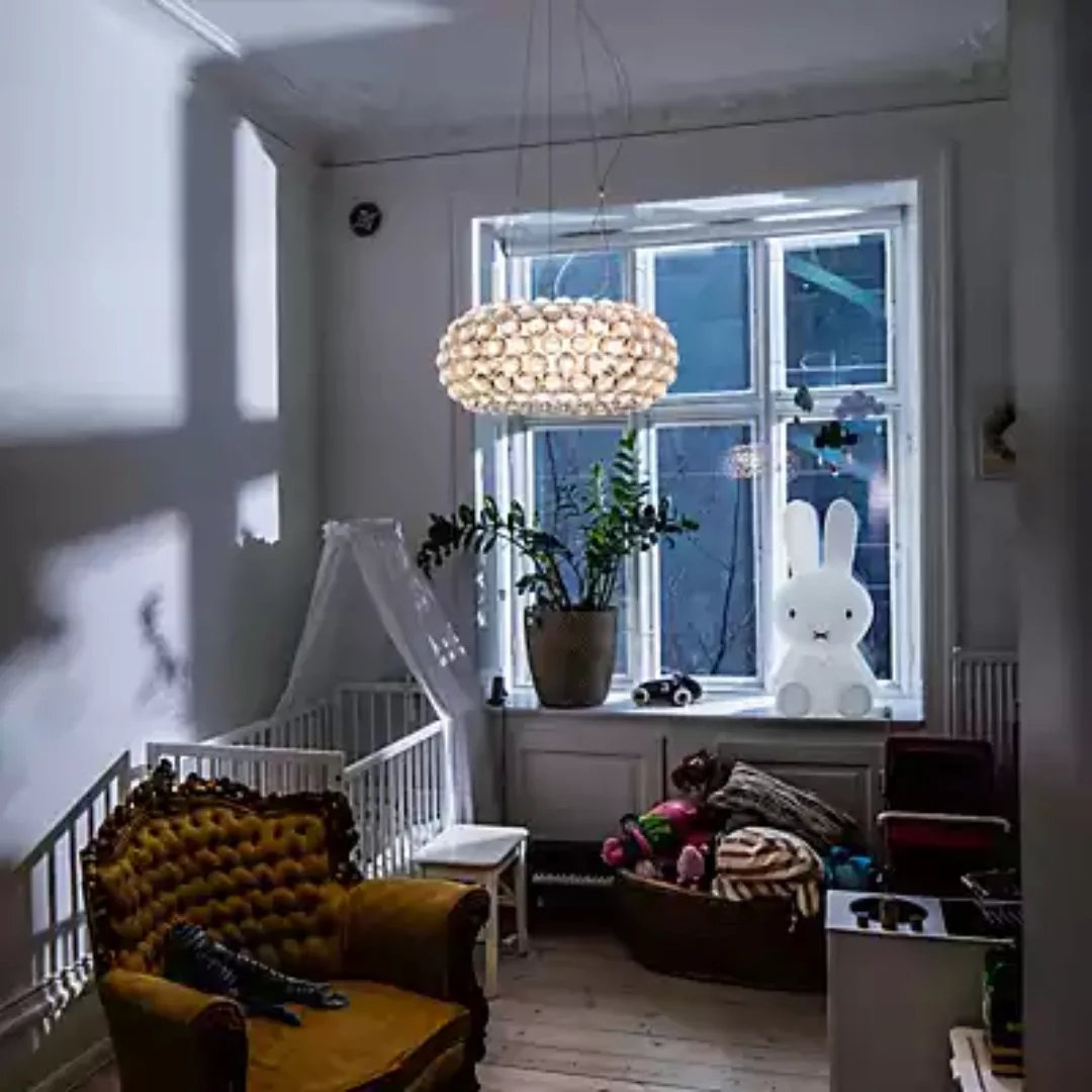 Foscarini Caboche Plus Pendelleuchte, transparent günstig online kaufen