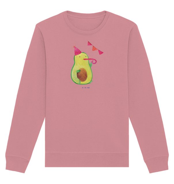 Mr. & Mrs. Panda Longpullover Größe XXL Avocado Geburtstag - Canyon Pink - günstig online kaufen