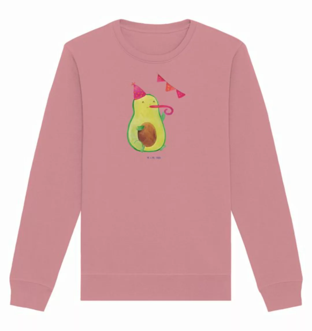 Mr. & Mrs. Panda Longpullover Größe XS Avocado Geburtstag - Canyon Pink - G günstig online kaufen