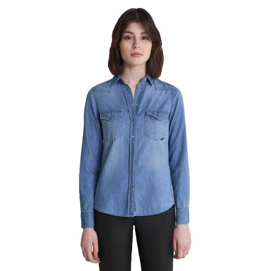 Salsa Jeans Slim Cotton XS Blue günstig online kaufen