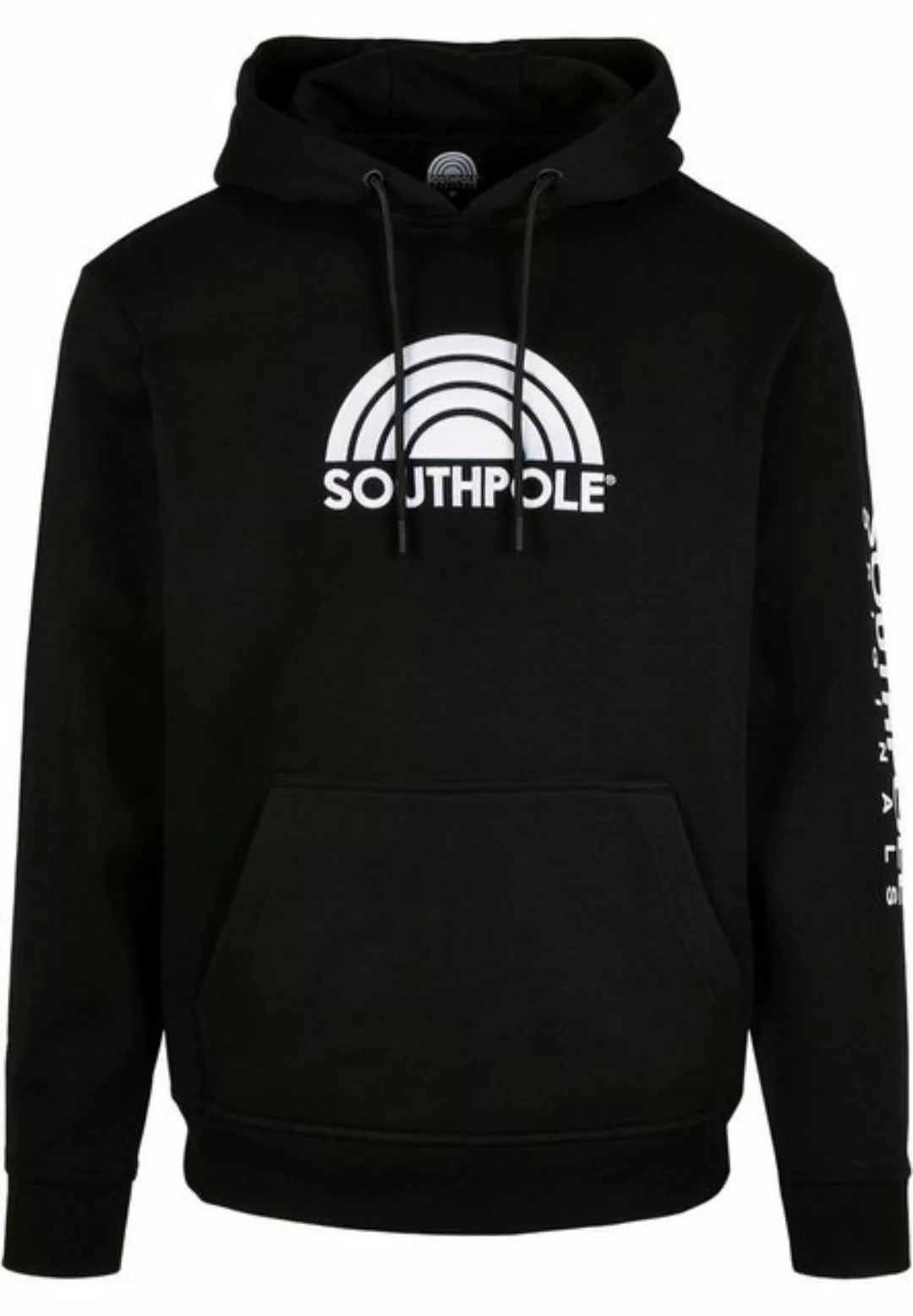 Southpole Kapuzensweatshirt Southpole Herren Southpole Halfmoon Hoody (1-tl günstig online kaufen