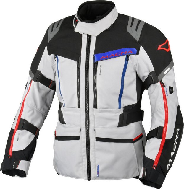 Macna Motorradjacke Chieftane wasserdichte Motorrad Textiljacke günstig online kaufen