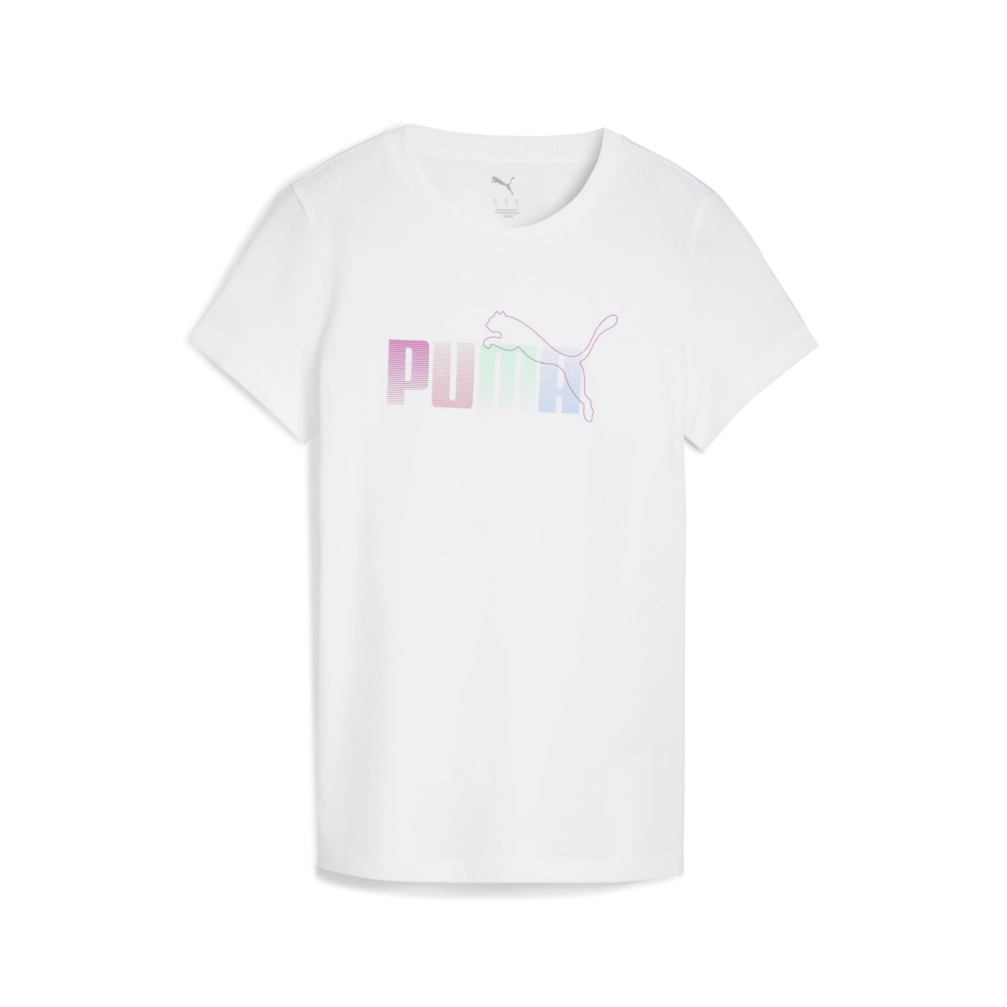 PUMA T-Shirt "Grafik Stacked T-Shirt Damen" günstig online kaufen