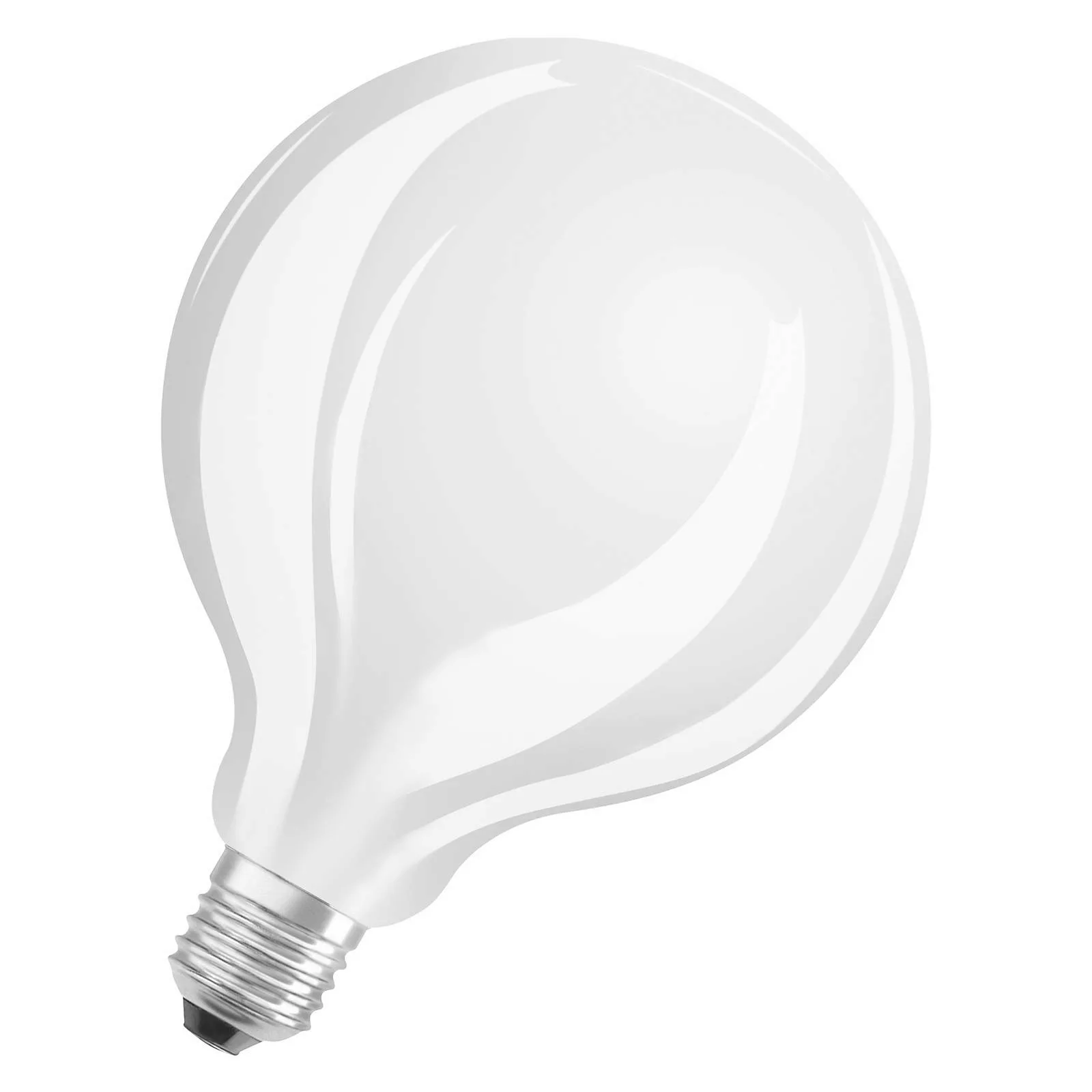 OSRAM LED-Globelampe E27 G125 17W 2.700K opal günstig online kaufen