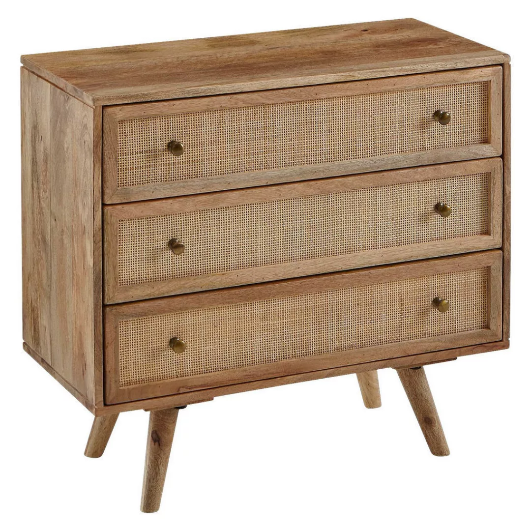 Sideboard natur B/H/T: ca. 80x75x40 cm günstig online kaufen