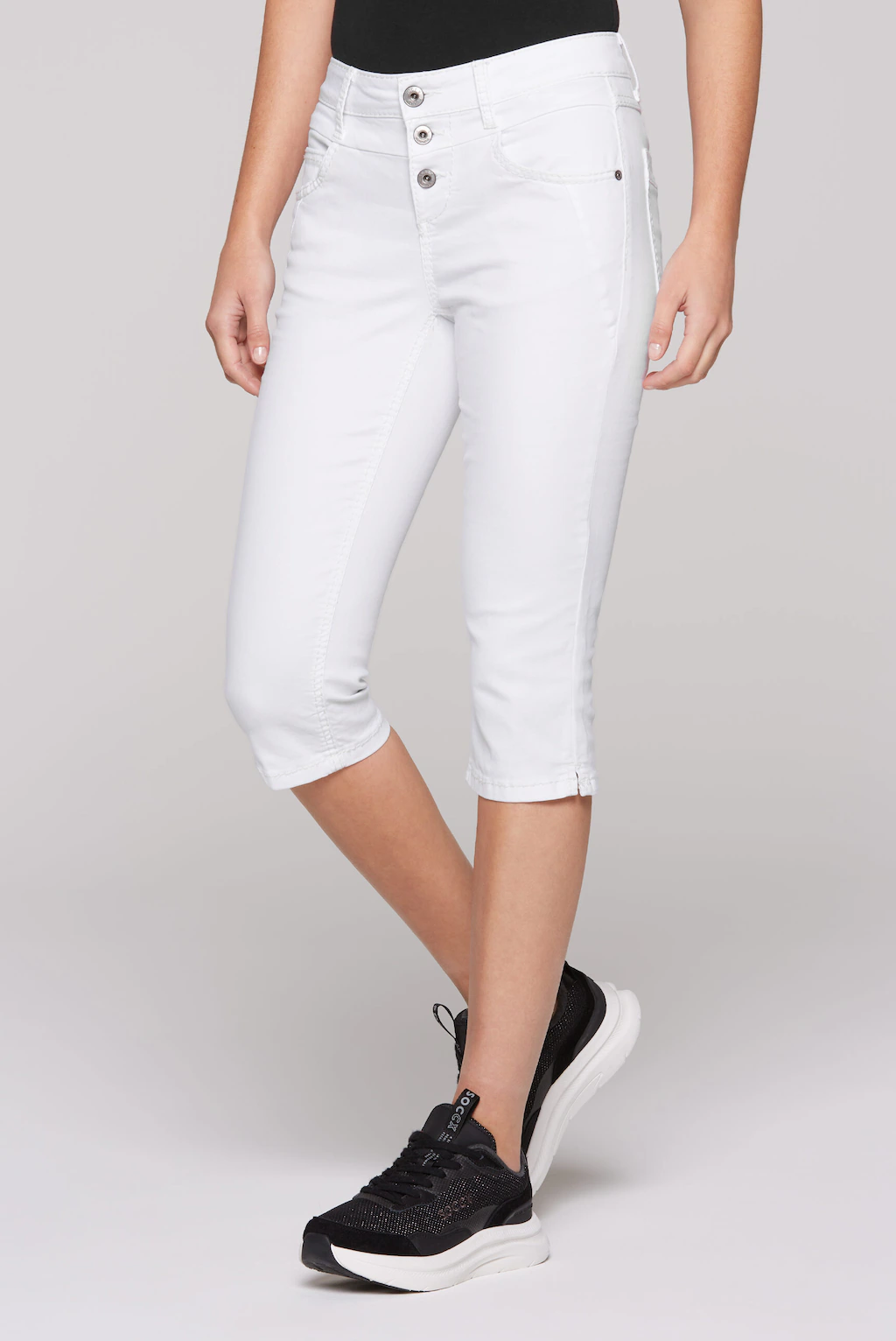 SOCCX Jeansshorts, mit Ziernähten günstig online kaufen