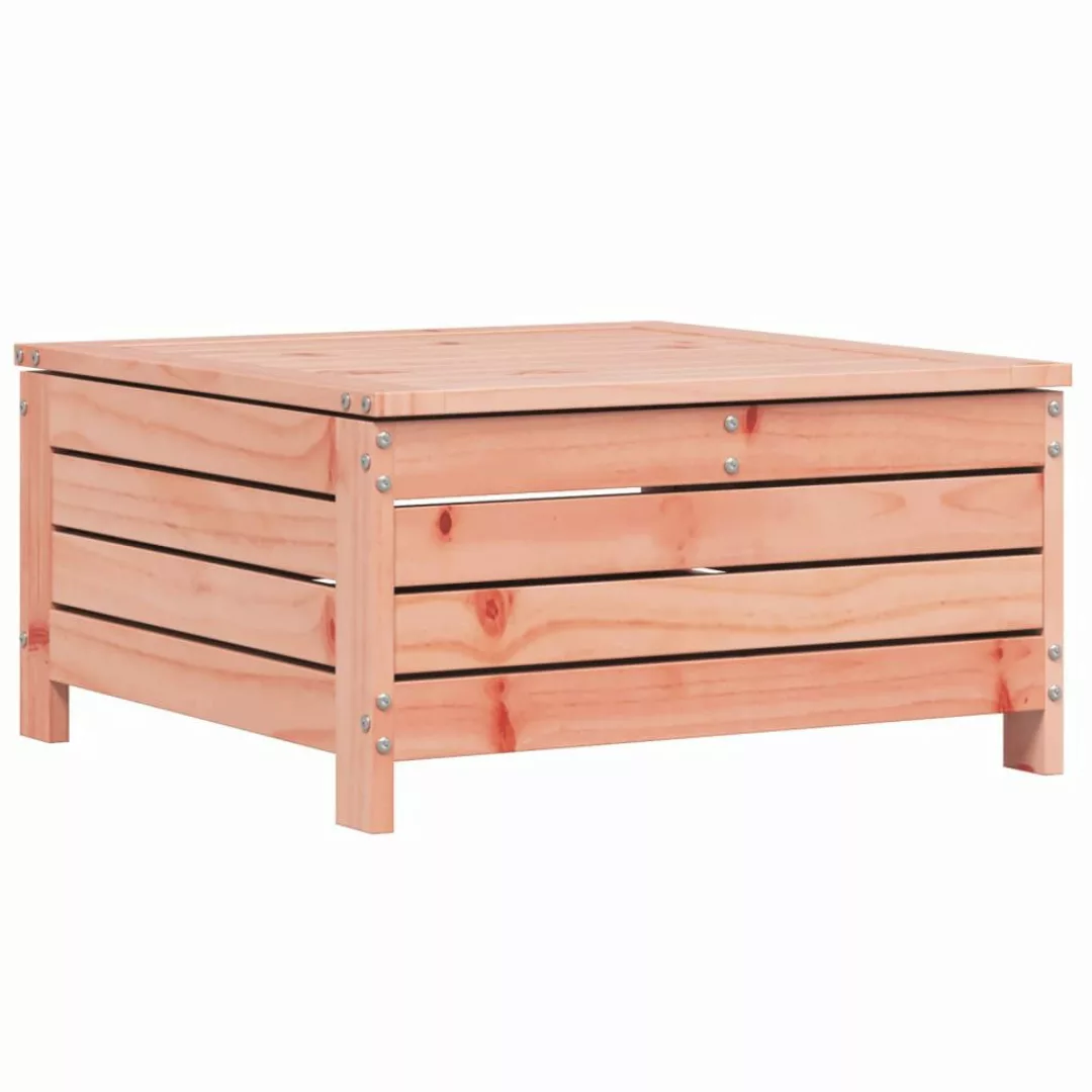 vidaXL Sofaelement Gartenhocker 62x63,5x32 cm Massivholz günstig online kaufen