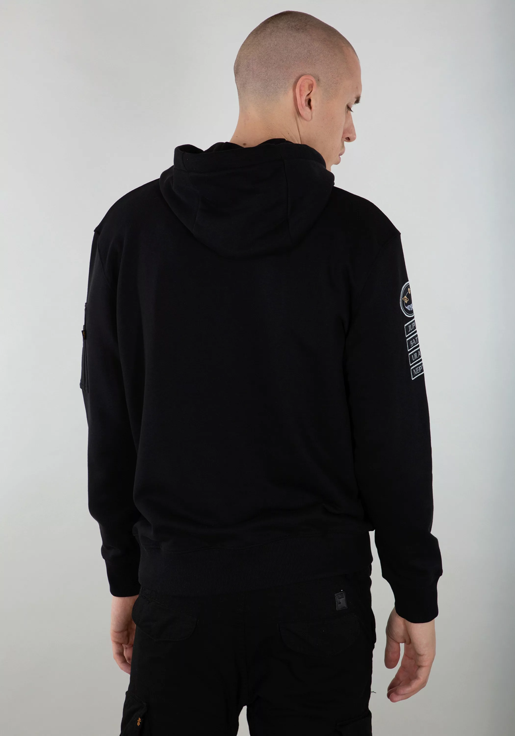 Alpha Industries Hoodie "Alpha Industries Men - Hoodies NASA Voyager Hoody" günstig online kaufen