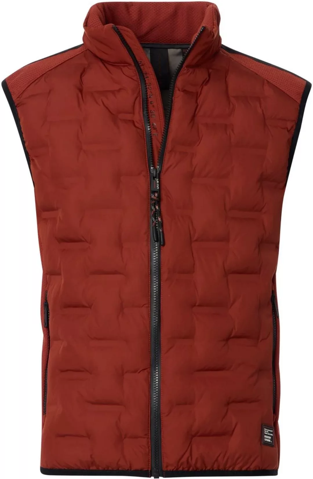 Casa Moda Bodywarmer Brique - Größe 4XL günstig online kaufen