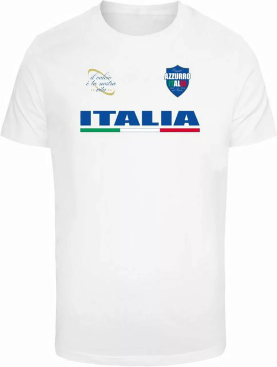 Mister Tee T-Shirt Italia Trikot Tee günstig online kaufen