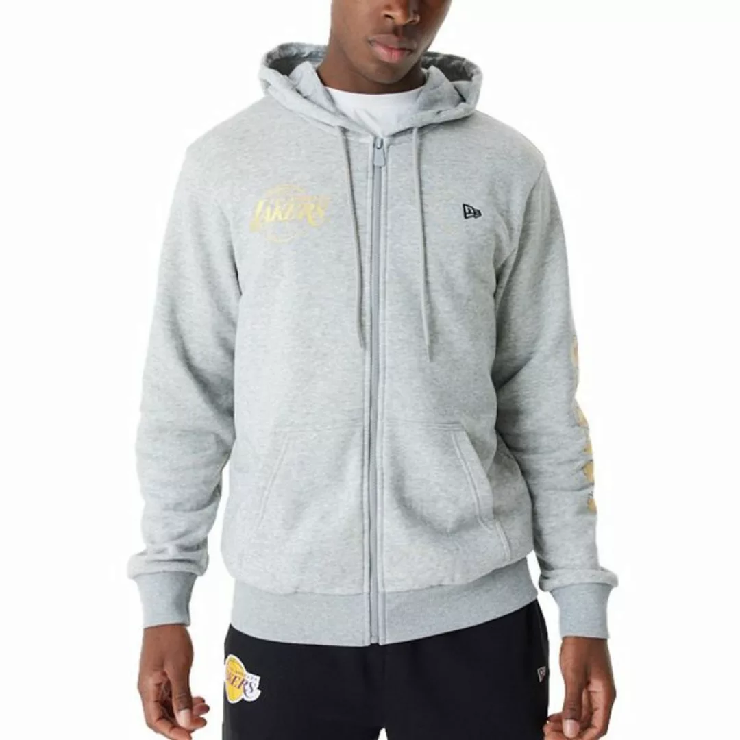 New Era Kapuzenpullover NBA METALLIC Los Angeles Lakers günstig online kaufen