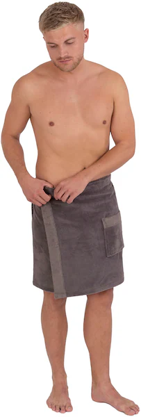 Wewo fashion Kilt »9590T, ideal für Sauna & Spa«, (1 St.), kuschelig günstig online kaufen