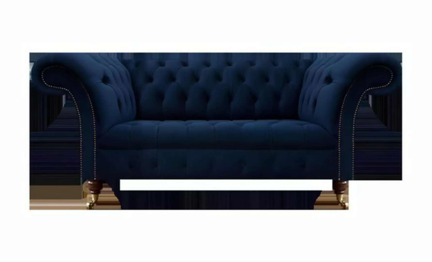 Xlmoebel Sofa Zweisitzer Chesterfield Couch für das Wohnzimmer - Polstermöb günstig online kaufen