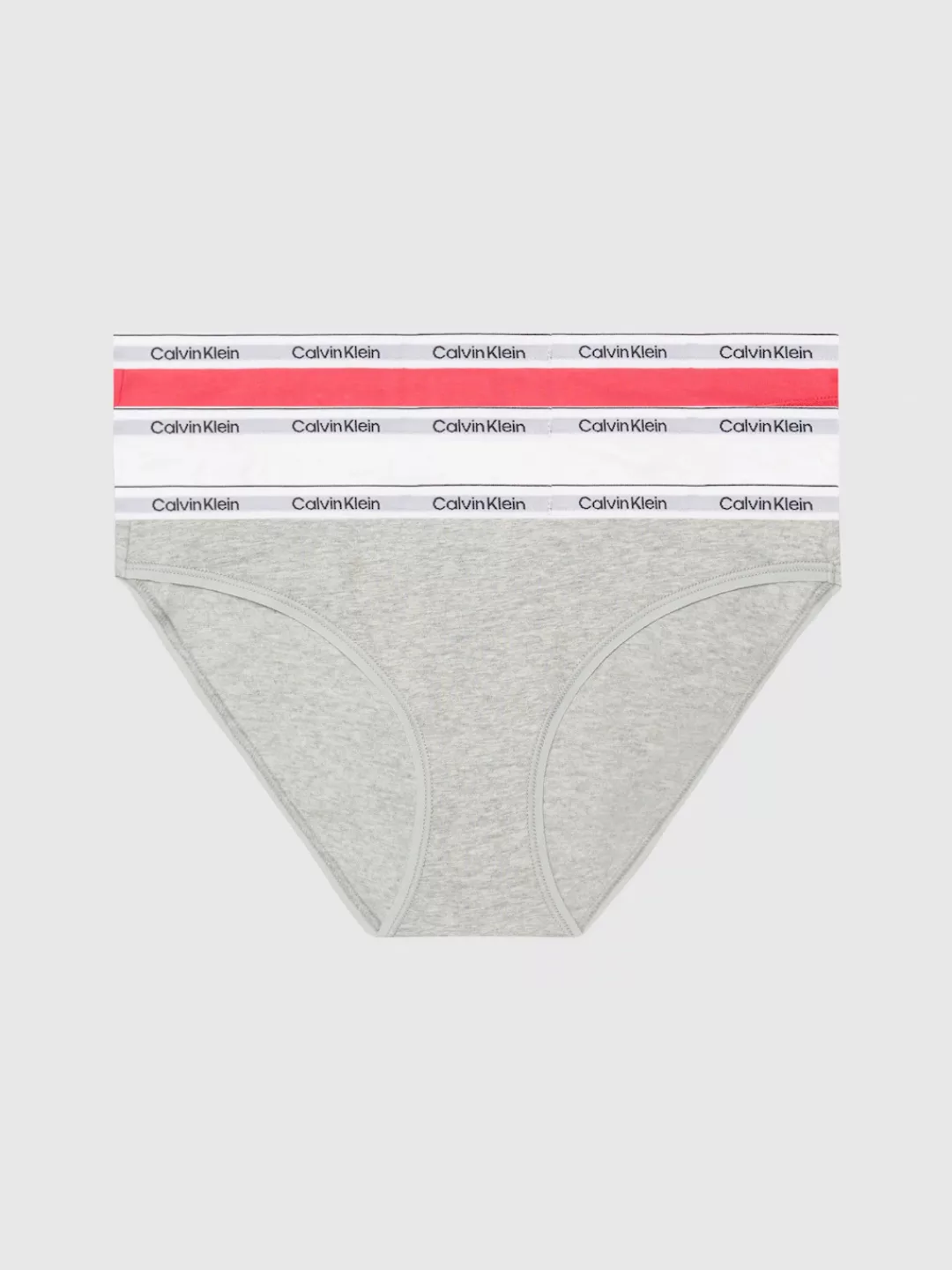 Calvin Klein Underwear Bikinislip "3 PACK BIKINI (LOW-RISE)", (Packung, 3 S günstig online kaufen