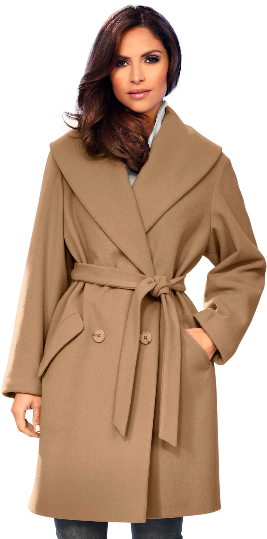 heine Wolljacke, ohne Kapuze günstig online kaufen