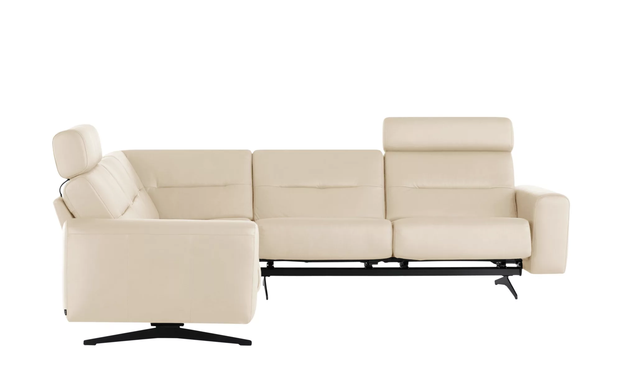 Stressless Ecksofa  Stella ¦ creme ¦ Maße (cm): B: 288 H: 78 T: 258.0 Polst günstig online kaufen