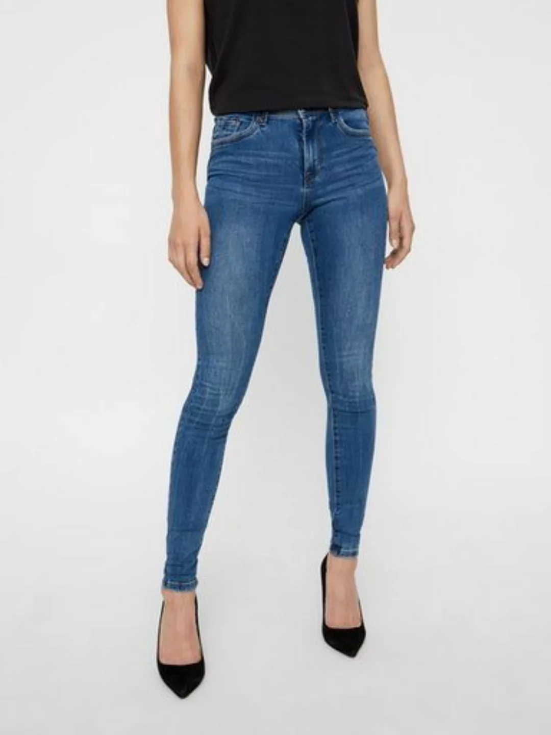 Vero Moda Skinny-fit-Jeans VMTANYA mit Stretch günstig online kaufen