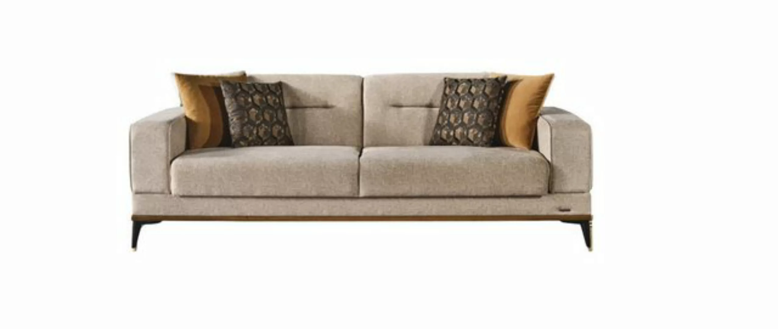 Villa Möbel Sofa Zenka, 1 Stk. 3-Sitzer, Hand Made Qualtiy, Schlaffunktion günstig online kaufen