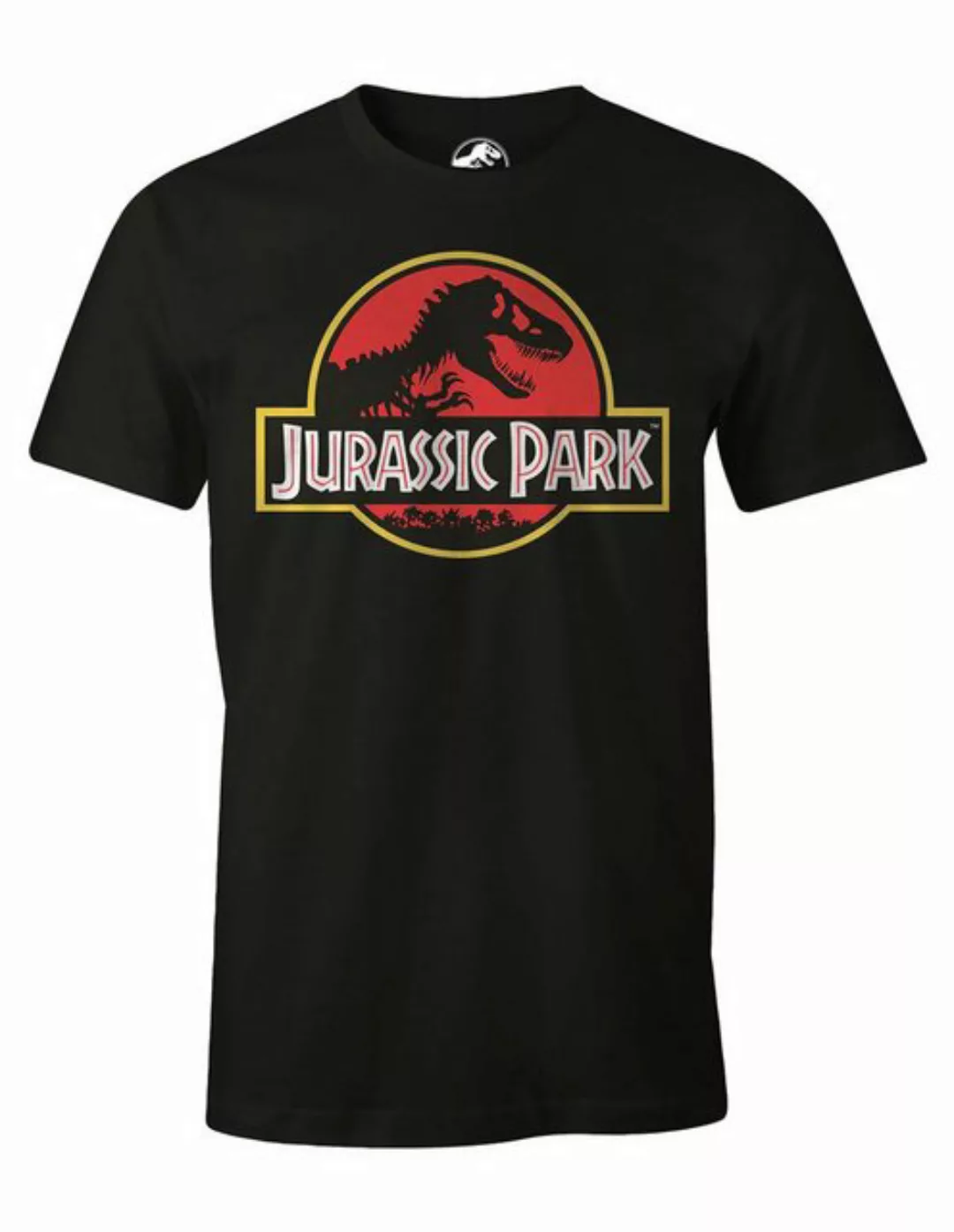 Jurassic Park T-Shirt Classic Logo günstig online kaufen