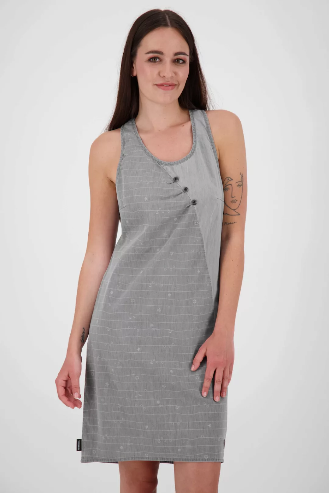 Alife & Kickin Jerseykleid "DojaAK Dress Damen" günstig online kaufen