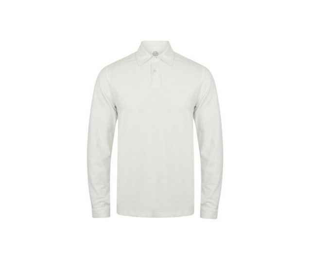 SF Men Langarm-Poloshirt Poloshirt Pique Langarm Polohemd Shirt günstig online kaufen