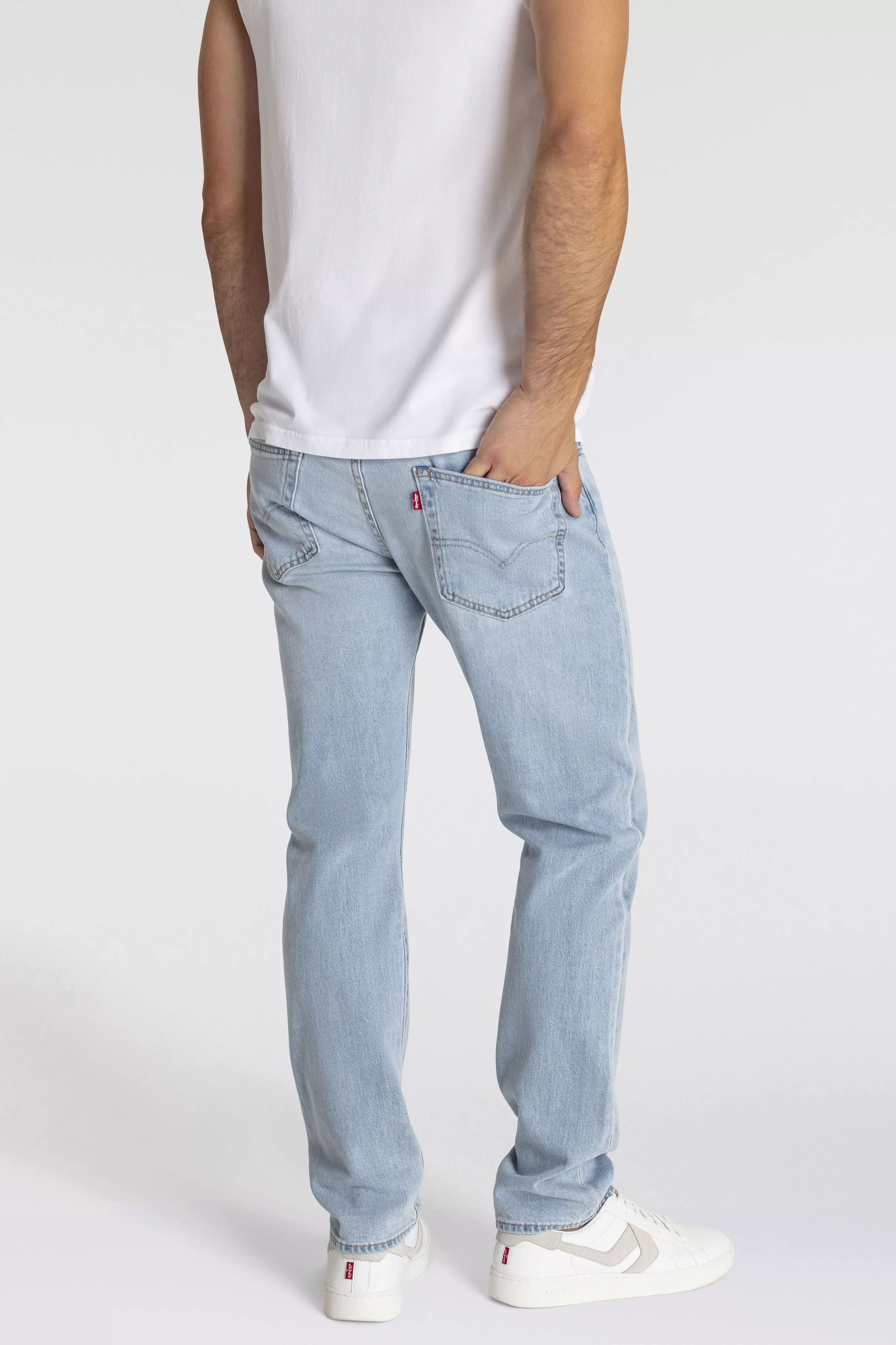 Levi's® Tapered-fit-Jeans 502 TAPER in elegantem, modernem Stil günstig online kaufen