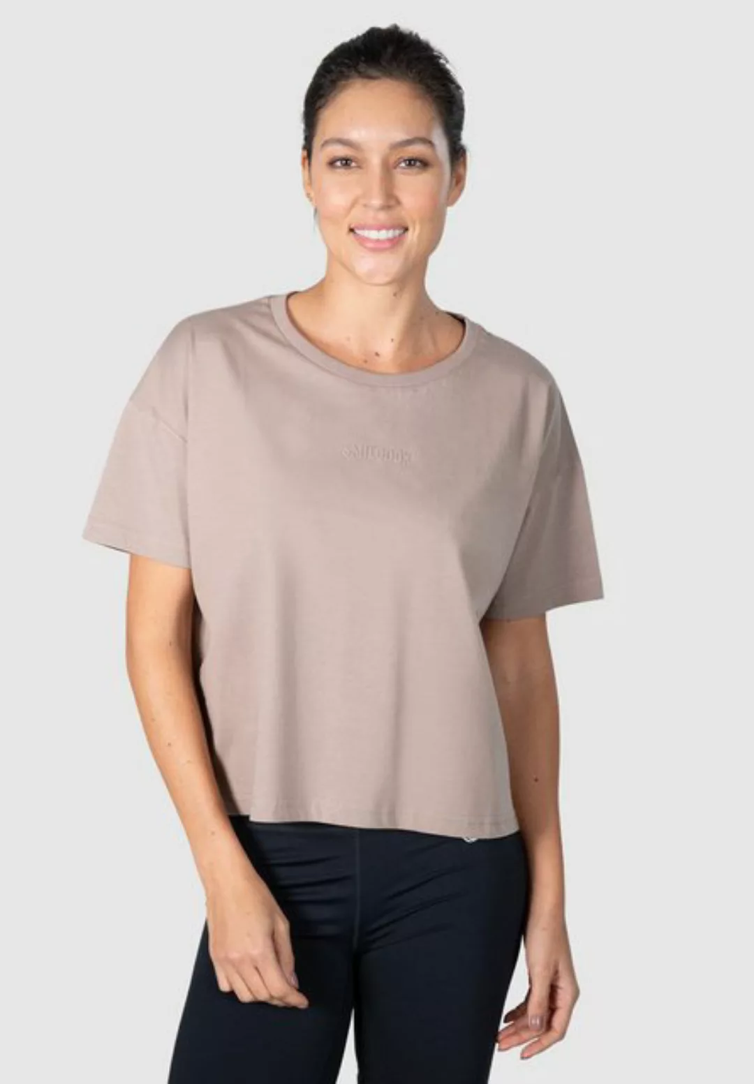 Smilodox T-Shirt Giana 100% Baumwolle, Oversize günstig online kaufen