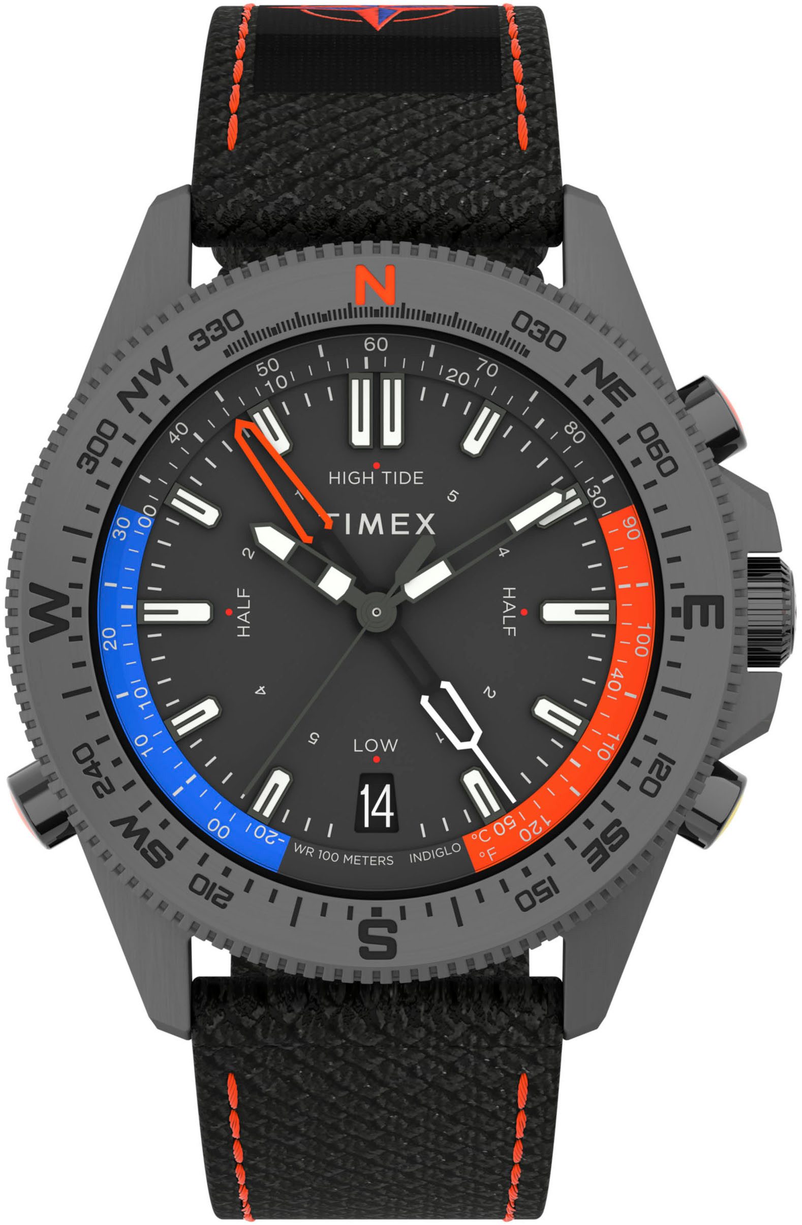 Timex Quarzuhr TIDE/TEMP/COMPASS TW2V03900YH, Armbanduhr, Herrenuhr, günstig online kaufen