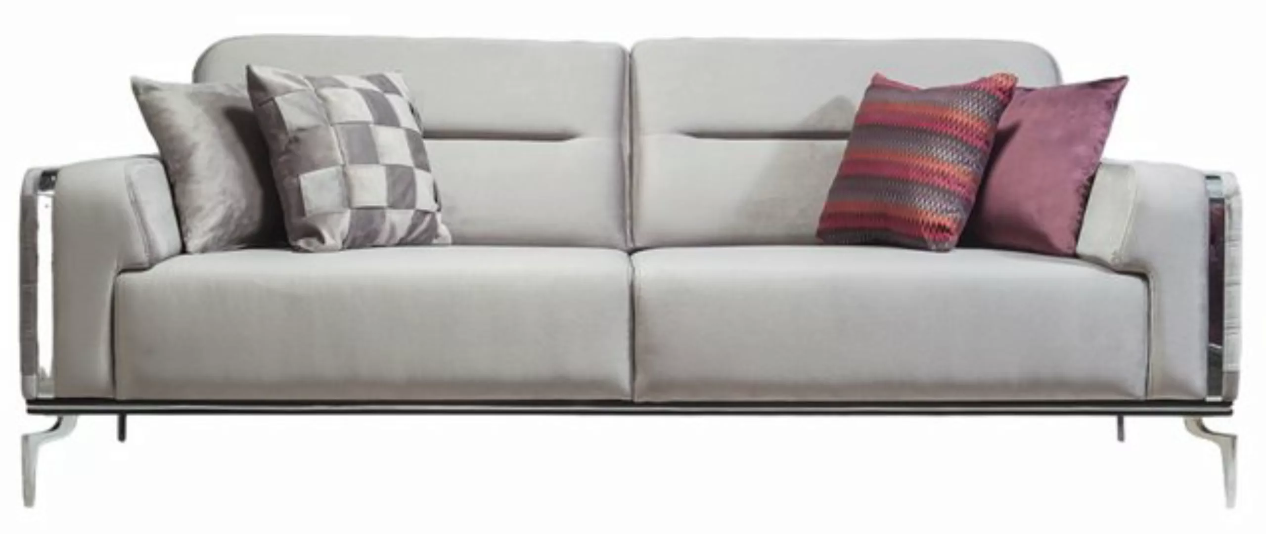 Villa Möbel Sofa Check, 1 Stk. 3-Sitzer, mit Relax-/Bettfunktion durch vers günstig online kaufen