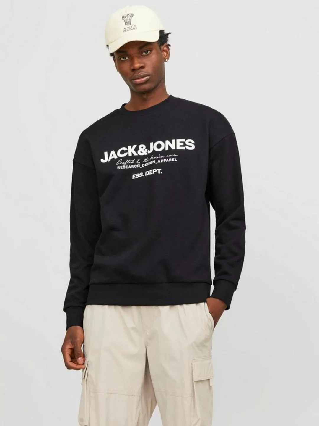 Jack & Jones Sweatshirt JJGALE SWEAT O-NECK günstig online kaufen